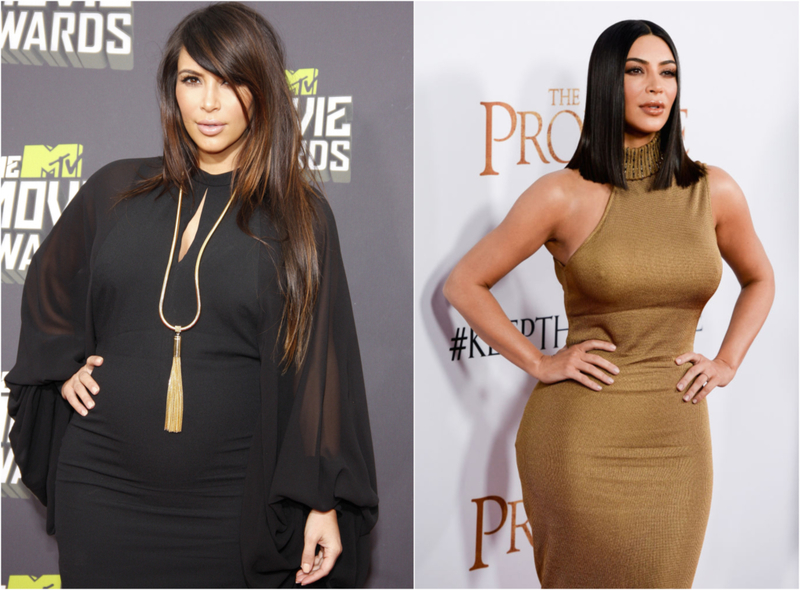 Kim Kardashian - 32 Kg | Shutterstock & Getty Images Photo by Tara Ziemba