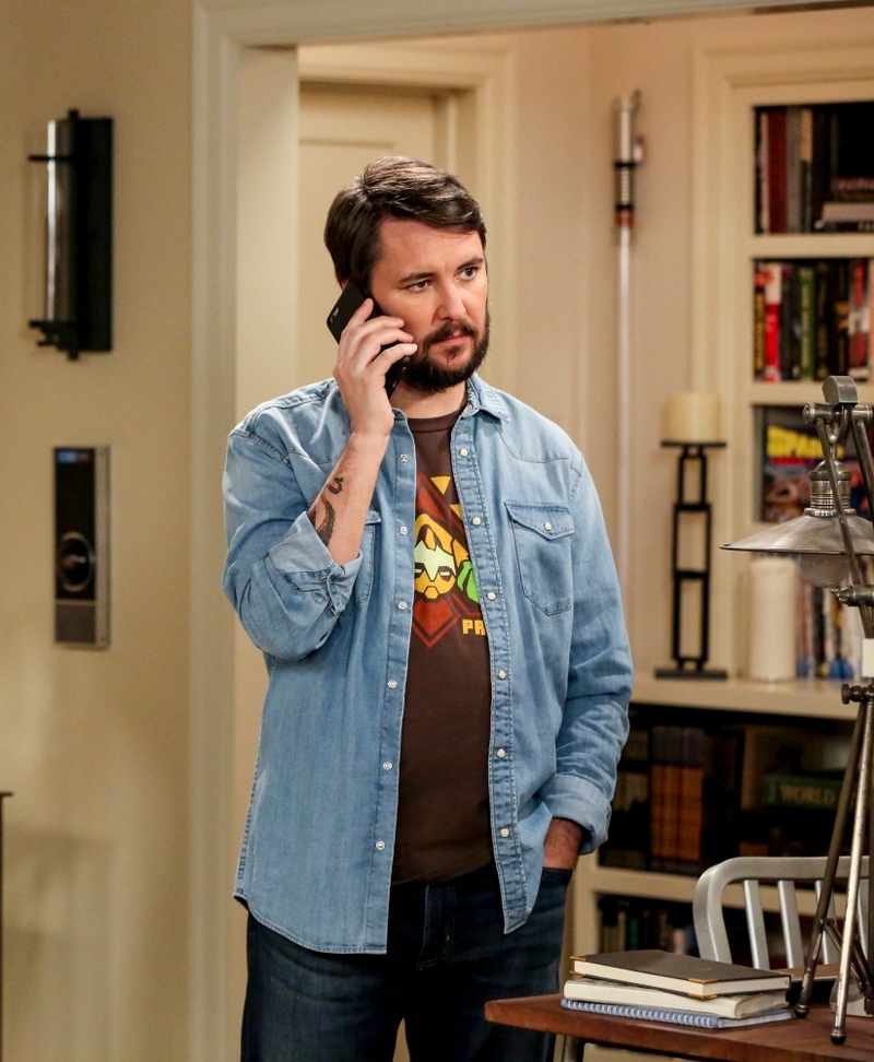 Wil Wheaton como Wil Wheaton - antes | Getty Images Photo by Michael Yarish/CBS