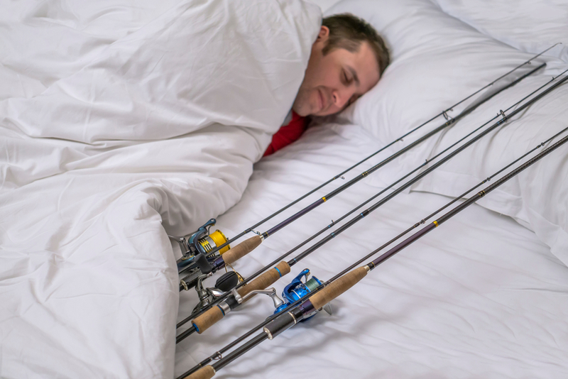 Sobreexcitado por la pesca | Shutterstock