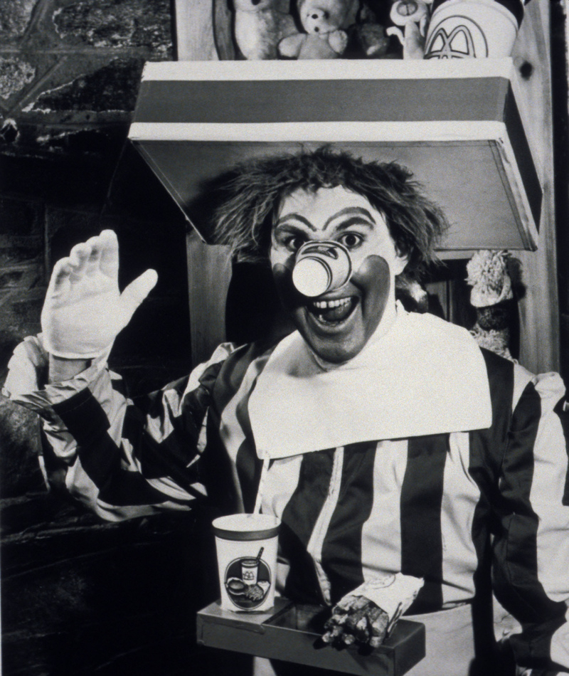 Le premier Ronald McDonald | Alamy Stock Photo by Everett Collection Historical 