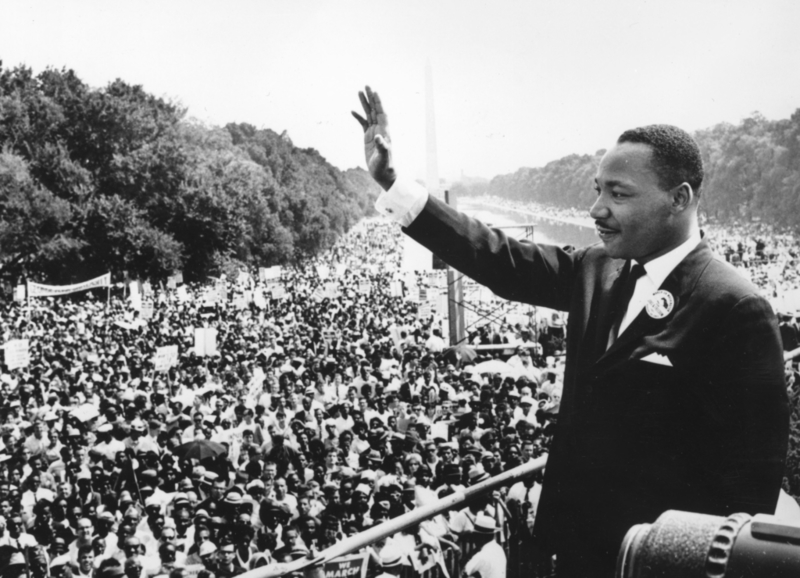 “I Have A Dream” (1963) | Getty Images Photo by Agence France Presse 