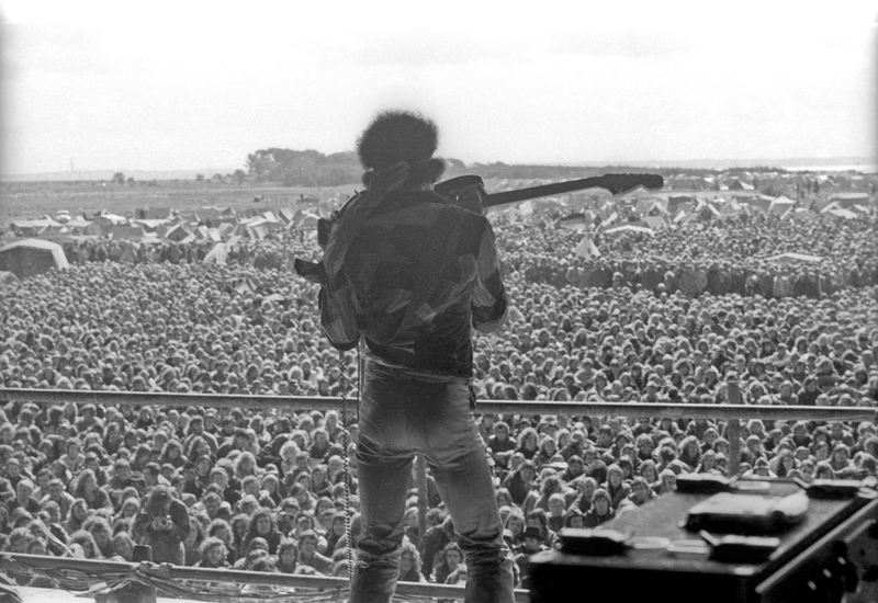 Le dernier concert de Jimi Hendrix (1970) | Getty Images Photo by Michael Ochs Archives