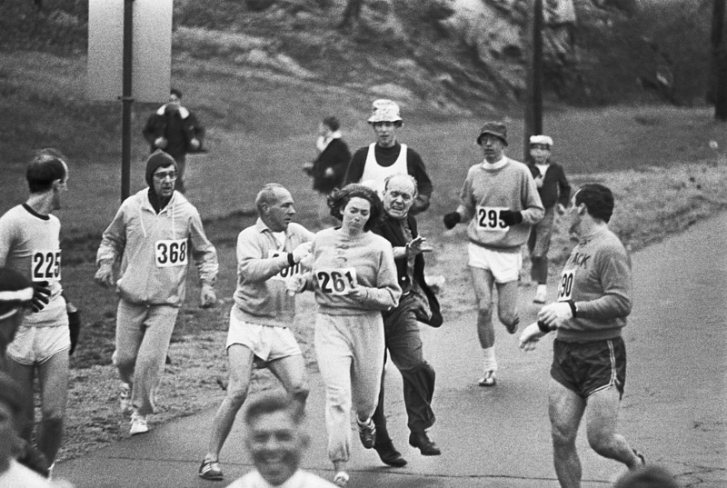 Le marathon de Boston | Getty Images Photo by Bettmann