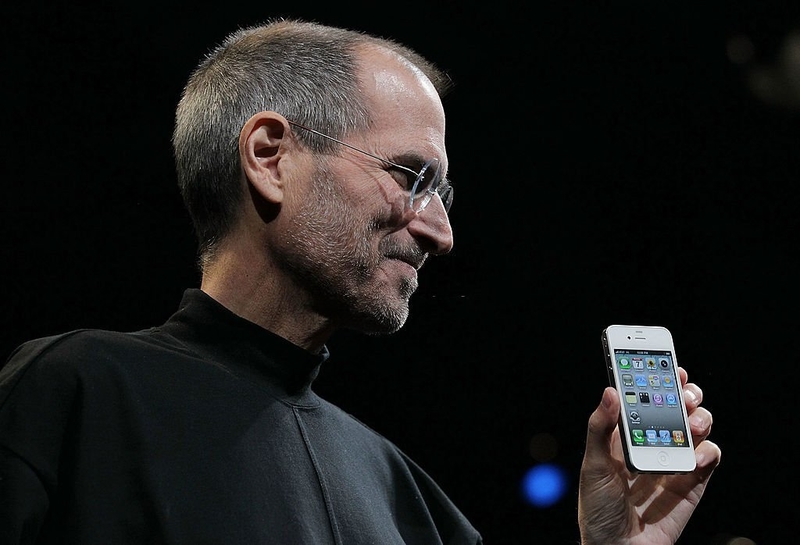Le iPhone et son créateur (2007) | Getty Images Photo by Justin Sullivan