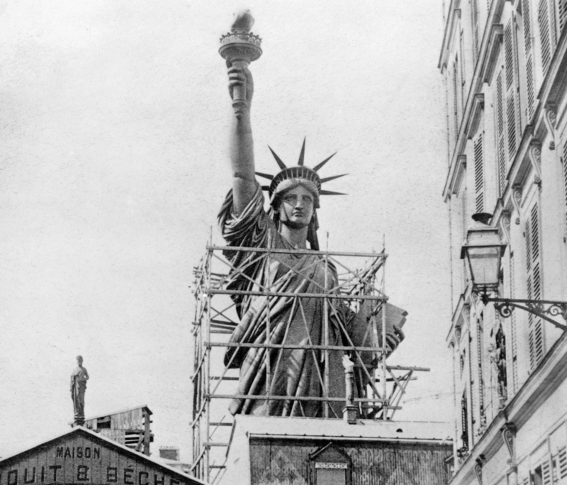 La statue de la liberté | Alamy Stock Photo by GRANGER/Historical Picture Archive/NYC