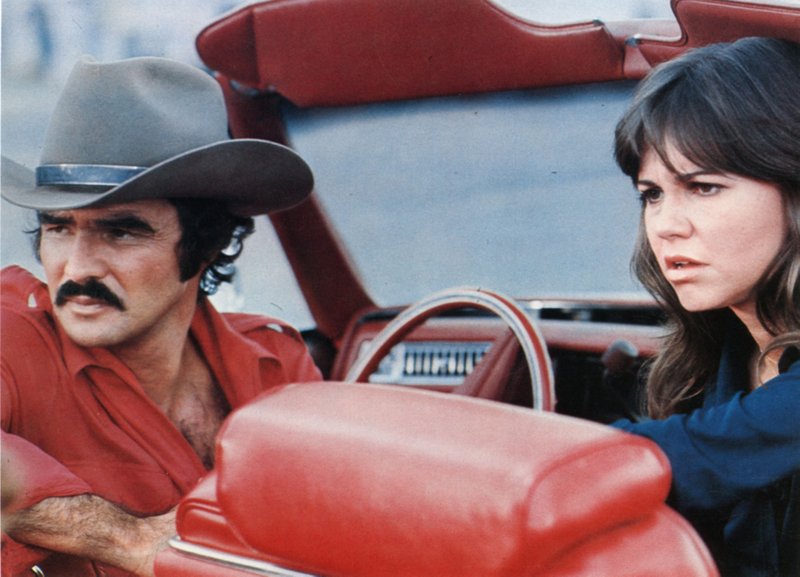 Sally Field and Burt Reynolds | Alamy Stock Photo by Archives du 7e Art collection/Photo 12 