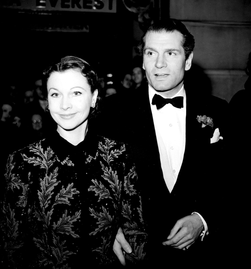 Vivien Leigh and Laurence Olivier | Alamy Stock Photo by PA Images 