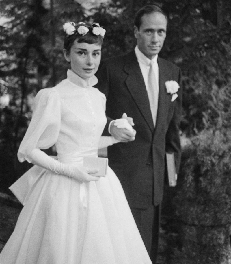 Audrey Hepburn and Mel Ferrer | Getty Images Photo by Ernst Haas