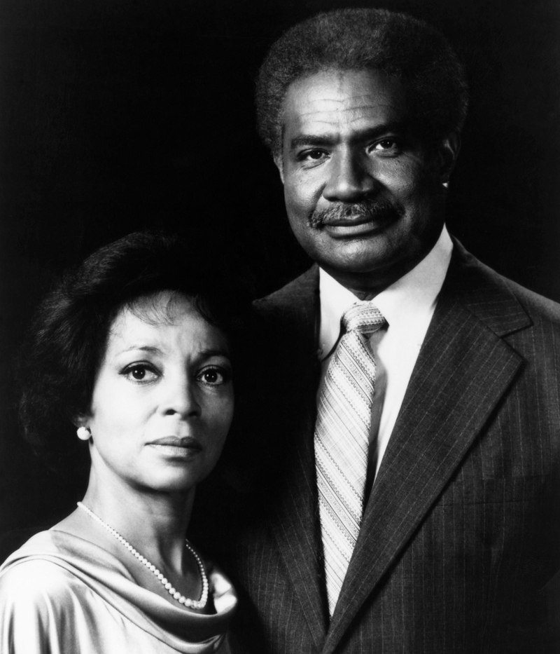 Ruby Dee and Ossie Davis | Alamy Stock Photo by Courtesy Everett Collection Inc