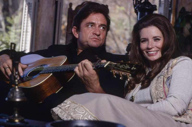 Johnny Cash and June Carter | Alamy Stock Photo by Everett Collection Inc 