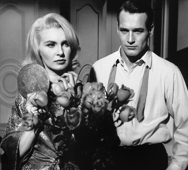 Paul Newman and Joanne Woodward | Alamy Stock Photo by Moviestore Collection Ltd