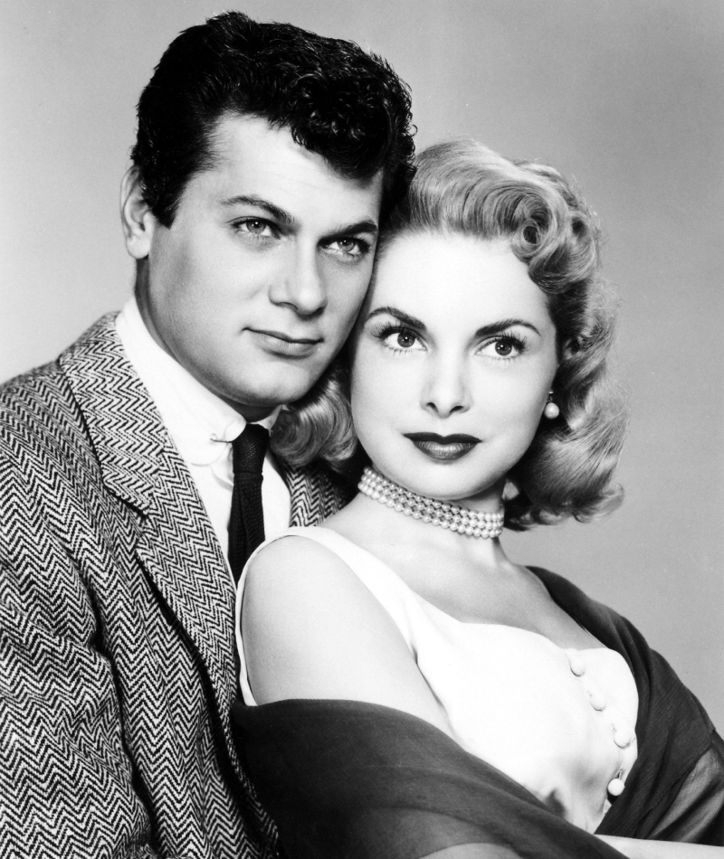 Janet Leigh and Tony Curtis | Alamy Stock Photo by RGR Collection 