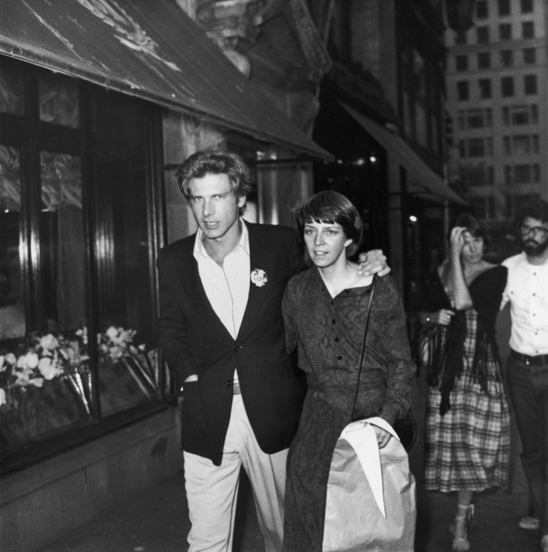 Harrison Ford and Mary Marquardt | Getty Images Photo by Frank Edwards/Fotos International