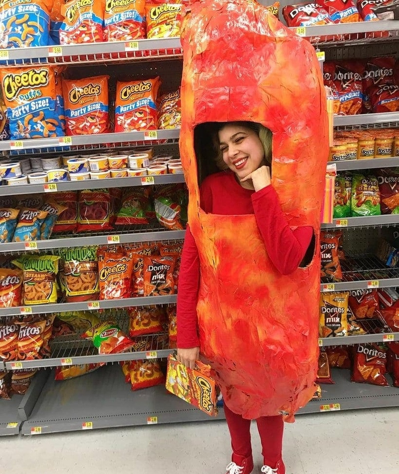 Cheetos Flamin' Hot | Instagram/@kitchenprincess21
