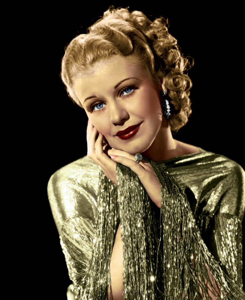 Ginger Rogers | Alamy Stock Photo