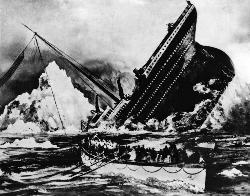 Sobrevivientes del Titanic | Alamy Stock Photo