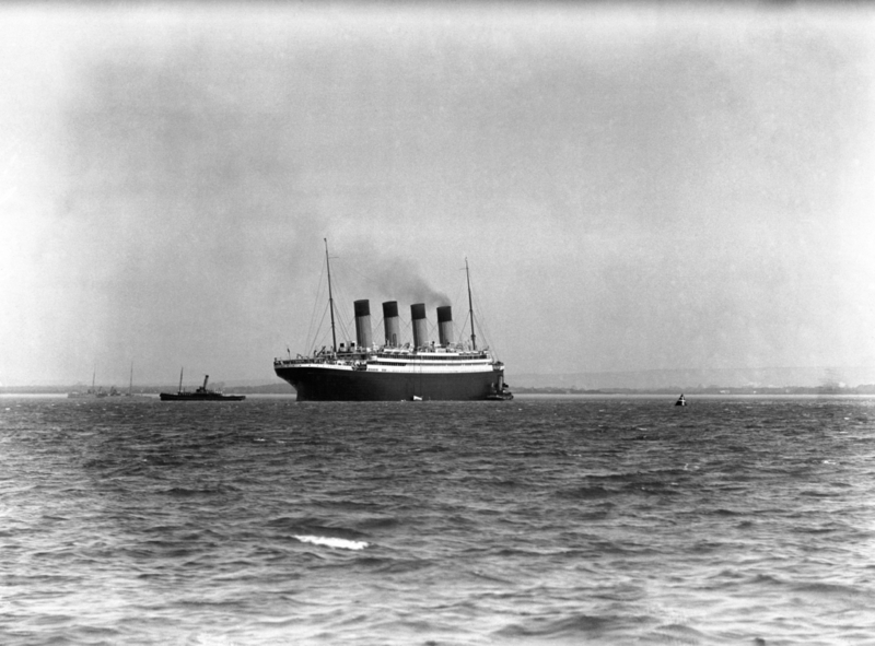 La última imagen del Titanic | Getty Images Photo by PA Images