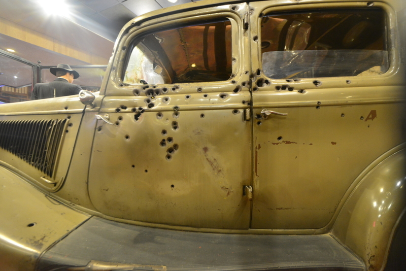 El coche de Bonnie y Clyde | Alamy Stock Photo