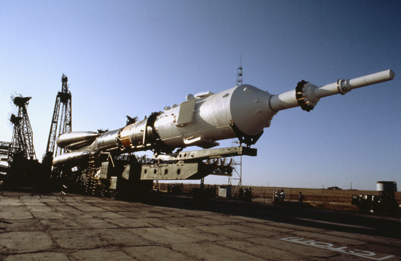 El cohete soviético | Getty Images Photo by Eric Préau/Sygma via Getty Images