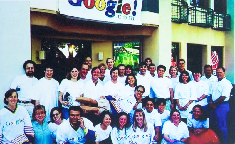 Los primeros empleados de Google | Getty Images Photo by Stefano Guidi