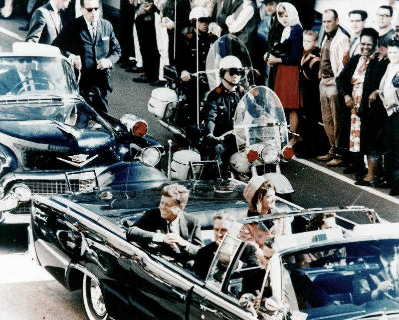 JFK antes de ser asesinado | Alamy Stock Photo