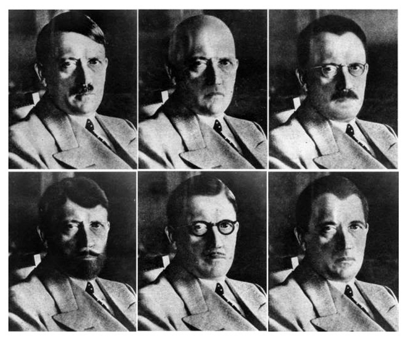 ¿Podría Hitler haberse disfrazado? | Alamy Stock Photo