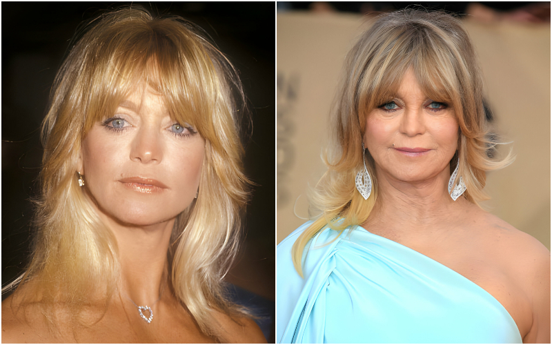 Goldie Hawn | Getty Images Photo by Barry King/WireImage & Steve Granitz/WireImage