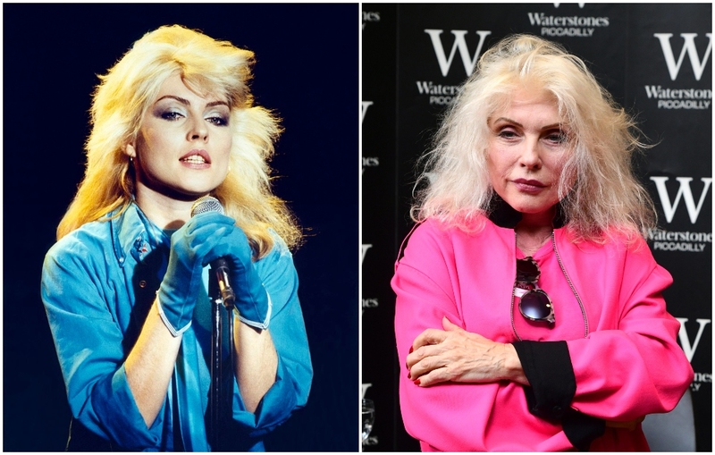 Debbie Harry | Getty Images Photo by Brian Cooke/Redferns & Alamy Stock Photo by Ian West/PA
