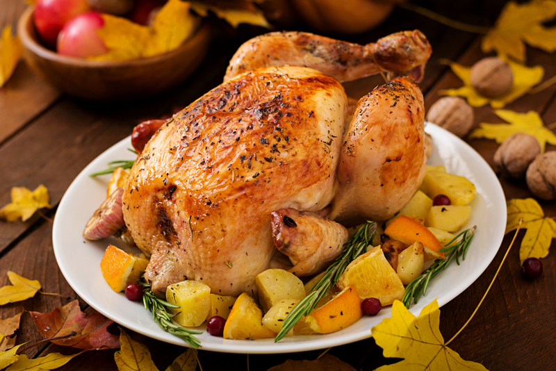 A Little Bit of Sleepy Turkey | Shutterstock Photo by Timolina