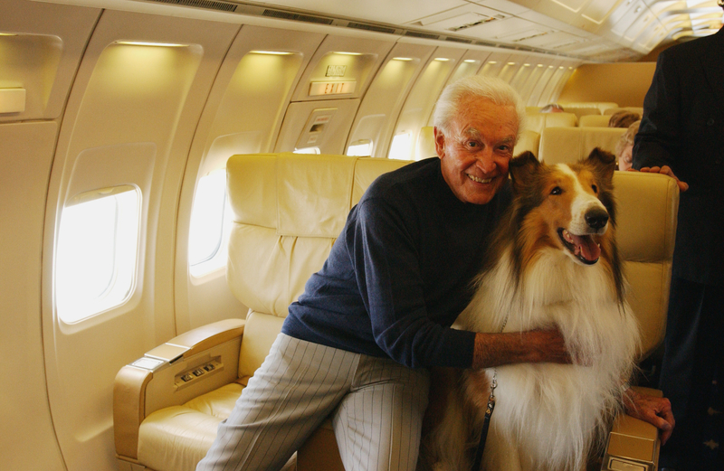 Lassie an Bord | Getty Images Photo by Cliff Lipson/CBS Photo Archive