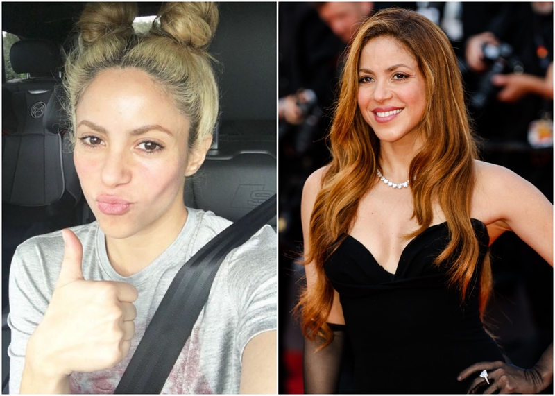 Shakira | Instagram/@shakira & Alamy Stock Photo