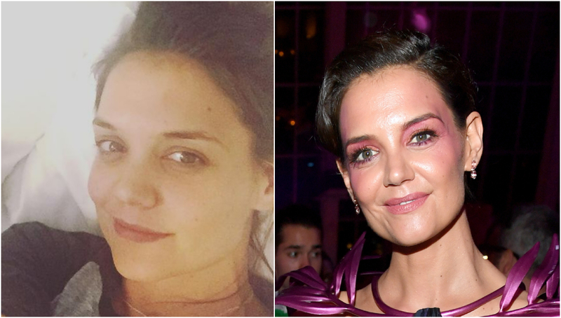 Katie Holmes | Instagram/@katieholmes & Getty Images Photo by Kevin Mazur/MG19