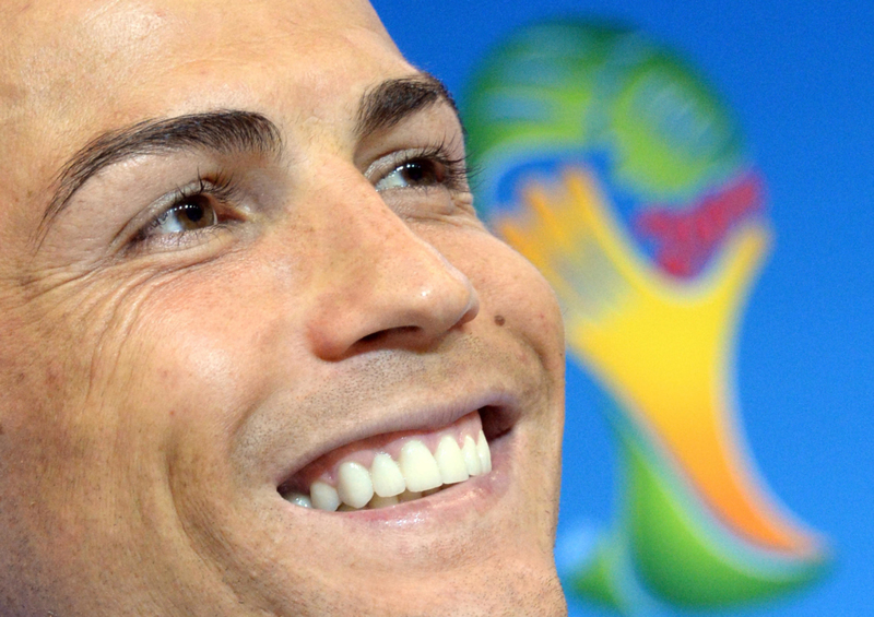 Cristiano Ronaldo é uma formiguinha | Alamy Stock Photo