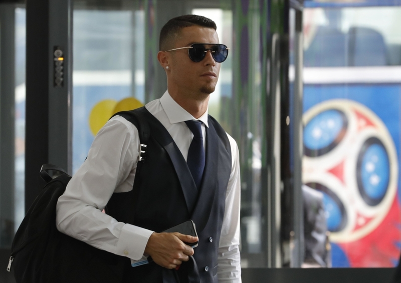 Doutorado em Cristiano Ronaldo | Alamy Stock Photo