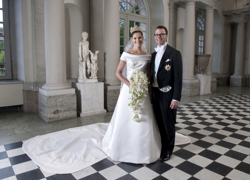 Princess Victoria and Daniel Westling | Getty Images Photo by Jonas Ekstromer - Pool