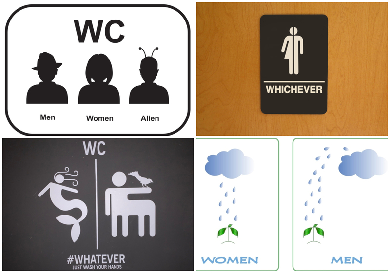 Die originellsten Schilder für das Badezimmer aus aller Welt | Shutterstock