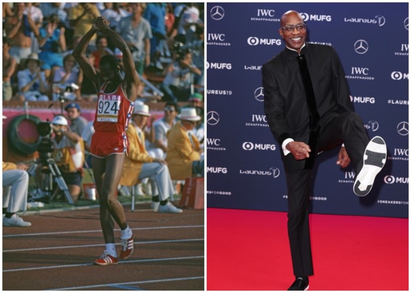 Edwin Moses | Getty Images Photo by Tony Duffy & Boris Streubel/ for Laureus