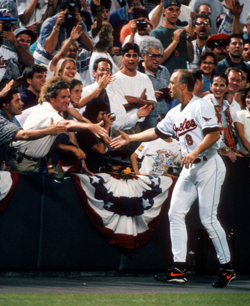 CAL RIPKEN, JR. | Getty Images Photo by Focus on Sport