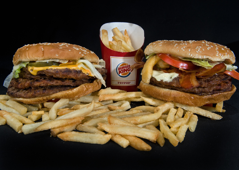 Burger King Triple Whopper | Getty Images Photo by PAUL J. RICHARDS/AFP