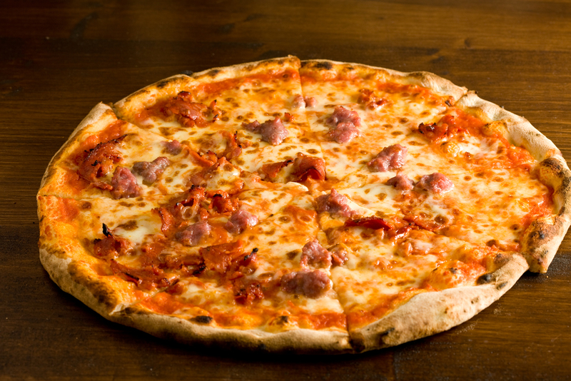 Little Caesars' Italian Sausage Pizza | Shutterstock