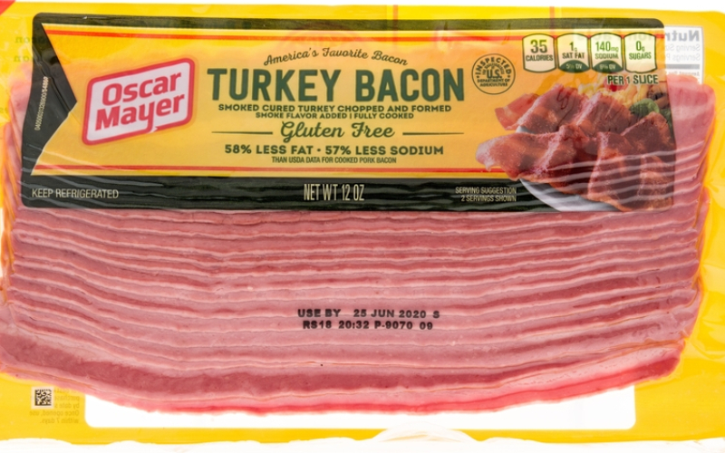 Turkey Bacon | Shutterstock