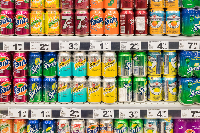 All Sodas | Shutterstock