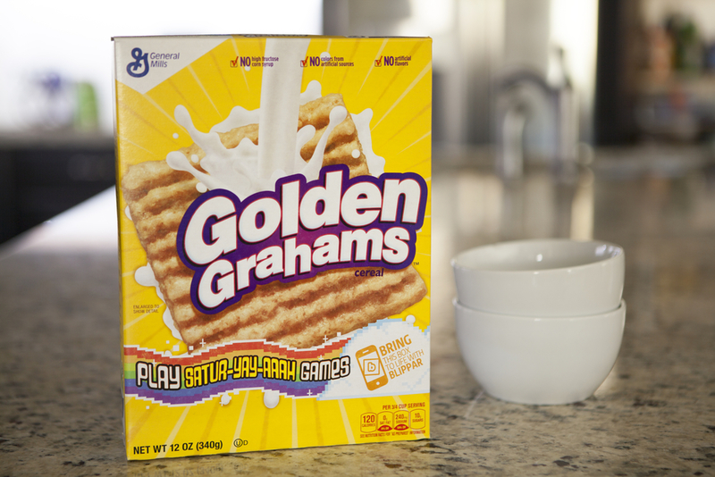 Golden Grahams Cereal | Shutterstock