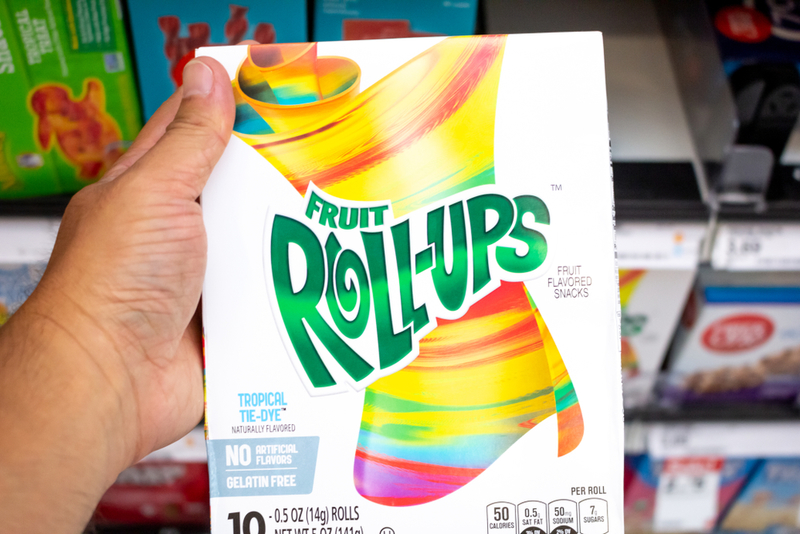 Fruit Roll-Ups | Shutterstock