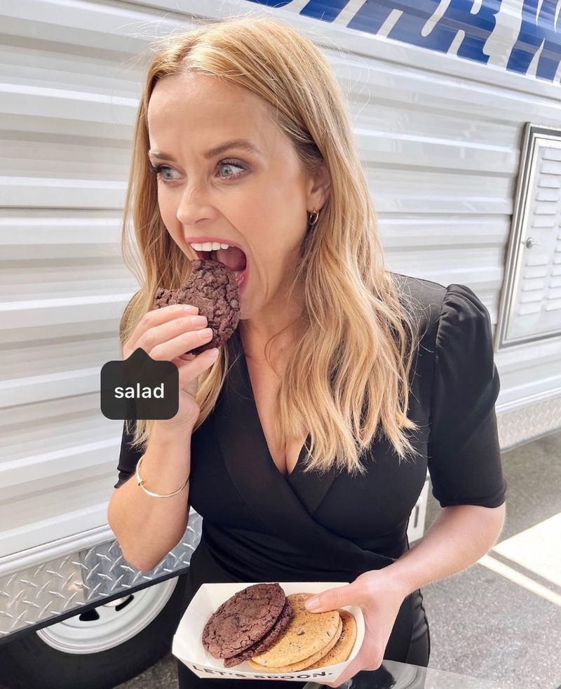 Reese Witherspoon encuentra la solución | Instagram/@reesewitherspoon