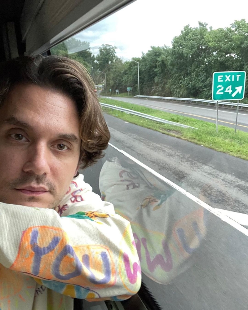 John Mayer se pone nostálgico | Instagram/@johnmayer