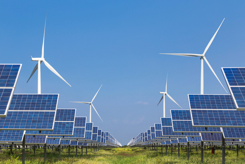 Renewable Energy Is Also on the Rise | Shutterstock
