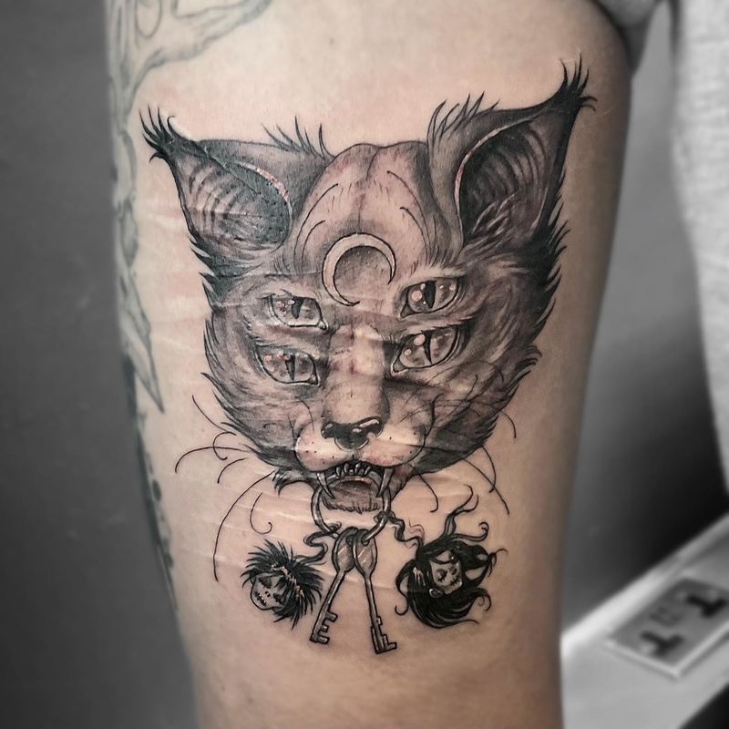A Voodoo Tattoo That You Do | Instagram/@crowsandvenomart