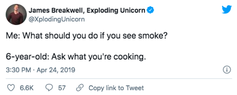 ¿Qué estás cocinando? | Twitter/XplodingUnicorn