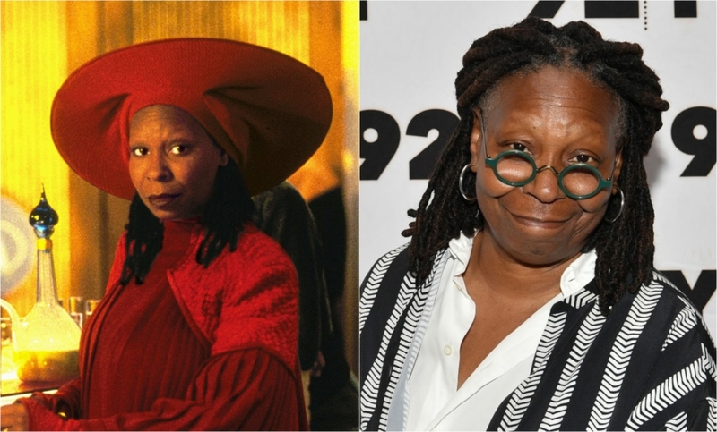 Whoopi Goldberg como Guinan | Alamy Stock Photo by Cinematic Collection & Getty Images Photo by Dia Dipasupil